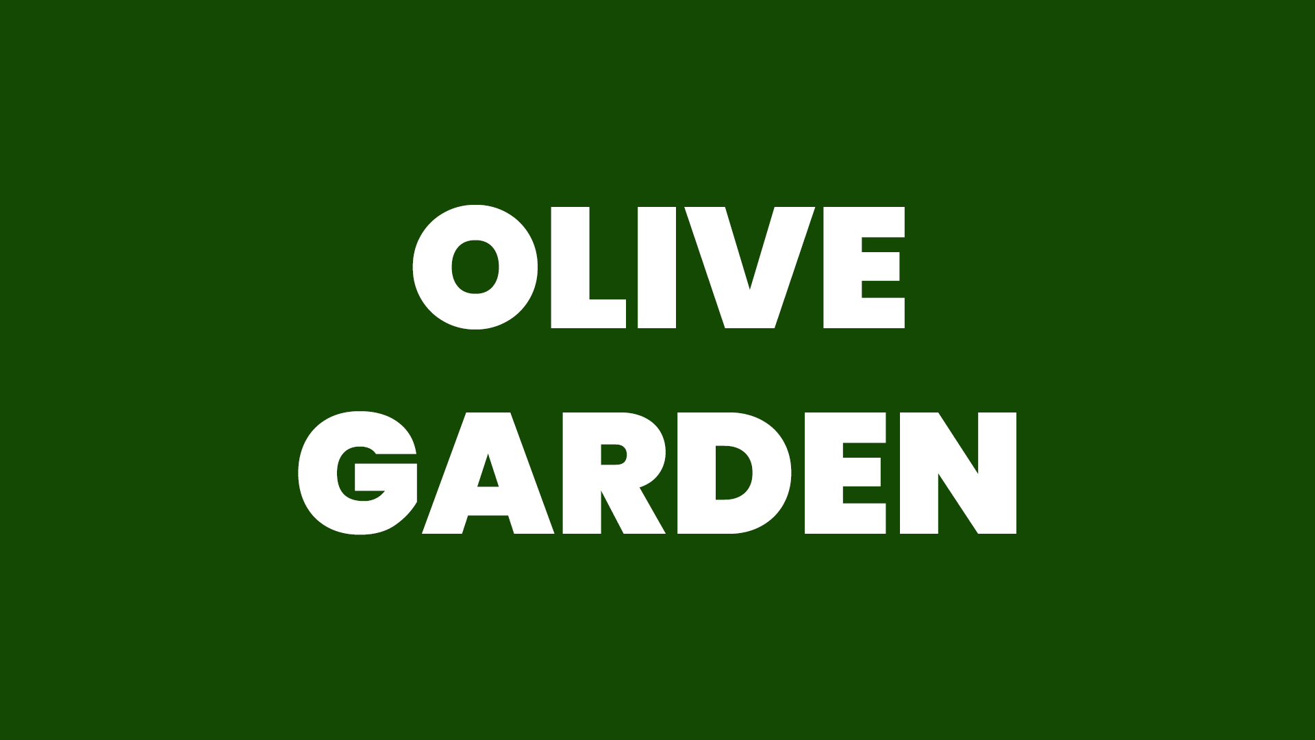 Olive Garden